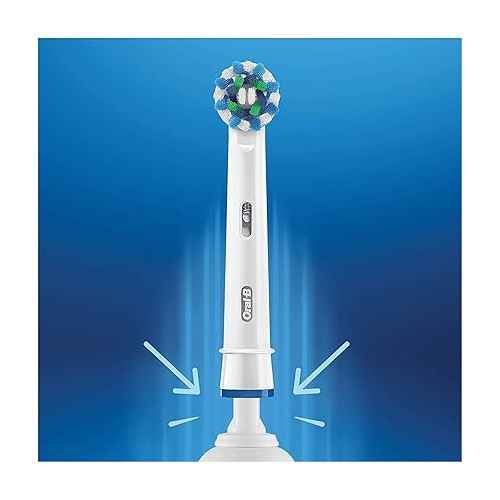  Braun Oral-B Cross Action Replacement Toothbrush Heads