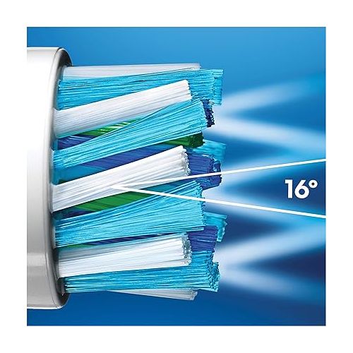  Braun Oral-B Cross Action Replacement Toothbrush Heads