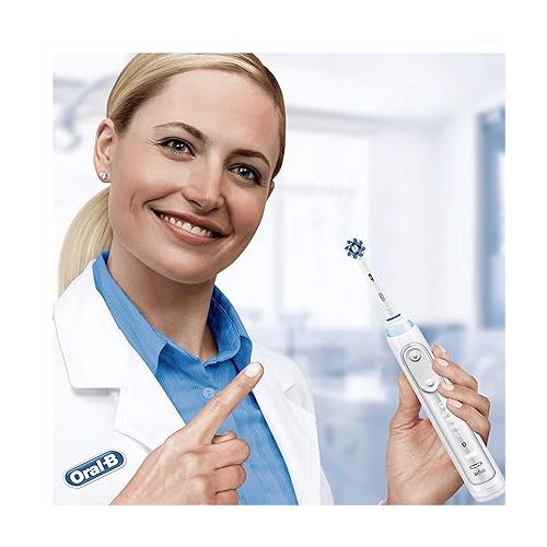  Braun Oral-B Cross Action Replacement Toothbrush Heads