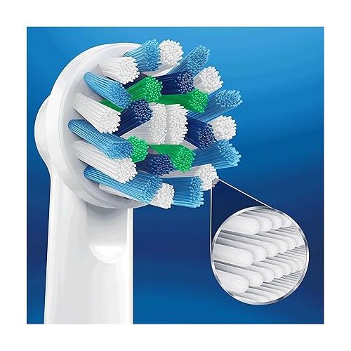  Braun Oral-B Cross Action Replacement Toothbrush Heads