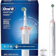 Oral-B Smart 1500 Electric Power Rechargeable Battery Toothbrush, White