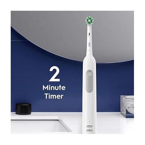  Oral-B Smart 1500 Electric Power Rechargeable Battery Toothbrush, White