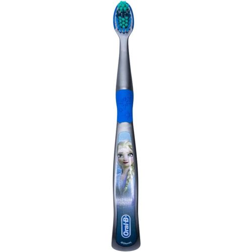  Oral-B Disney Frozen Toothbrush, 3+ YRS, Extra Soft (Characters Vary) - Pack of 2