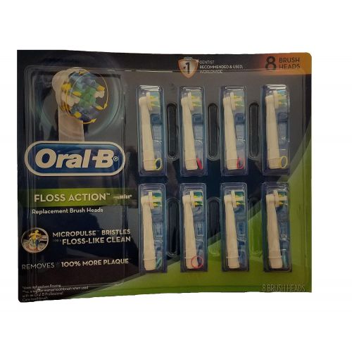  Oral B 324941 Brush Heads 8 Count