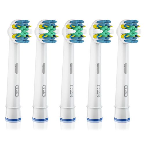  Oral-B Floss Action Electric Toothbrush Replacement Brush Heads Refill, 3 Count Packaging may Vary