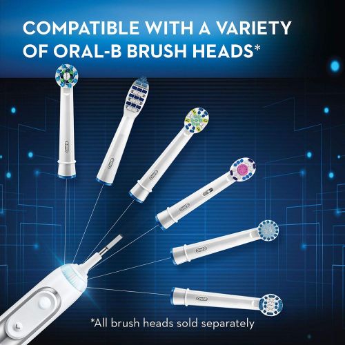  Oral-B ProAdvantage 6000 Rechargeable Electric Toothbrush (2-Pack)