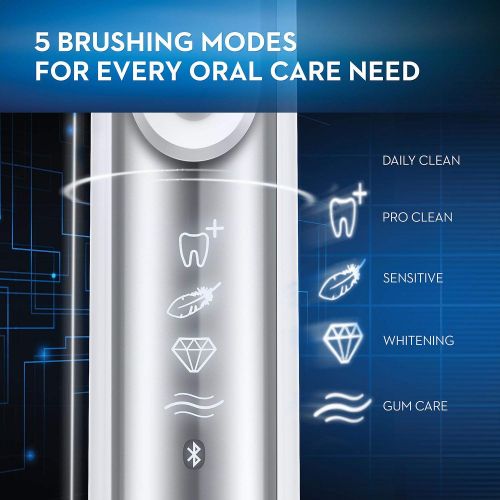  Oral-B ProAdvantage 6000 Rechargeable Electric Toothbrush (2-Pack)