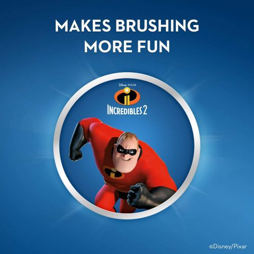  Oral-B Kids Rechargeable Electric Toothbrush - Incredibles