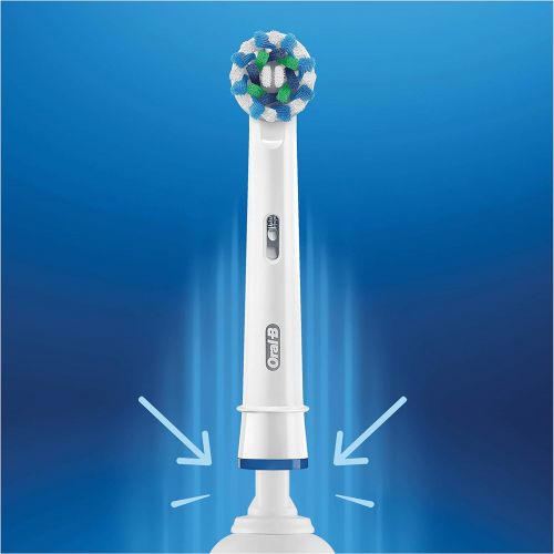  Oral B 10 Braun Oral-B Cross Action Replacement Toothbrush Heads by Oral-B