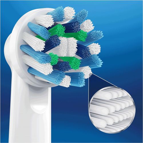  Oral B 10 Braun Oral-B Cross Action Replacement Toothbrush Heads by Oral-B