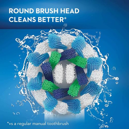  Oral-B CrossAction Power Brush, 2pk. - Dental Floss