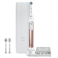 Oral-B Pro 7500 Power Rechargeable Electric Toothbrush, Orchid, Powered by Braun