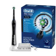 Oral-B Pro 5000 Smartseries Electric Toothbrush With Bluetooth Connectivity, Black Edition (Powered...