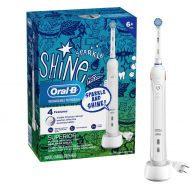 Oral-B Oral-b Kids Electric Toothbrush With Coaching Pressure Sensor and Timer, Powered By Braun, White