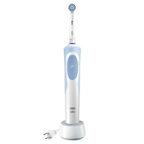  Oral-B White Pro 1000 Power Rechargeable Electric Toothbrush with Kids Electric Toothbrush With...