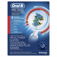 Oral-B Pro 5000 SmartSeries Power Rechargeable Electric Toothbrush with Bluetooth Connectivity, Amazon Dash Replenishment Enabled