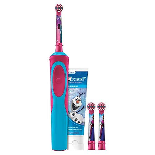  Black Friday: Oral-B Stages Vitality Kids Disneys Frozen Rechargeable Electric Toothbrush + Toothpaste Bundle Pack (3+)