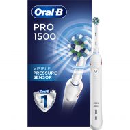 [아마존베스트]Oral-B Pro 1500 CrossAction Electric Power Rechargeable Battery Toothbrush, Powered by Braun