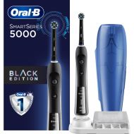 Oral-B Pro 5000 SmartSeries Electric Toothbrush with Bluetooth Connectivity, Black Edition, Powered by Braun