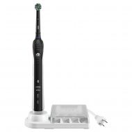 [아마존베스트]Oral-B Pro 3000 3D White Electric Toothbrush SmartSeries with Bluetooth Connectivity, Black Edition Powered by Braun