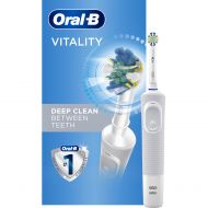 Oral-B Vitality FlossAction Electric Rechargeable Toothbrush with 2 Brush Heads powered by Braun