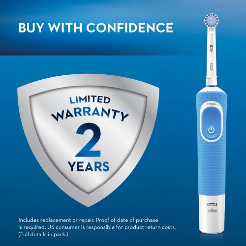  Oral-B Kids Electric Toothbrush with Sensitive Brush Head and Timer, Powered by Braun, for Kids 6+