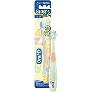 [아마존베스트]Oral-B Pro-Health Stage 1 Baby Soft Toothbrush 1 ea