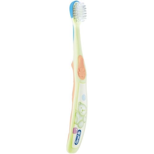  [아마존베스트]Oral-B Pro-Health Stage 1 Baby Soft Toothbrush 1 ea