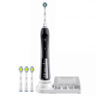Oral B Oral-B BLACK 7000 Electric Toothbrush Bundle with 3D White Replacement Head, 3 Count