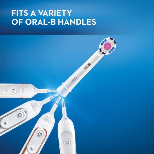  Oral B Oral-B BLACK 7000 Electric Toothbrush Bundle with 3D White Replacement Head, 3 Count