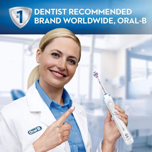  Oral B Oral-B BLACK 7000 Electric Toothbrush Bundle with 3D White Replacement Head, 3 Count