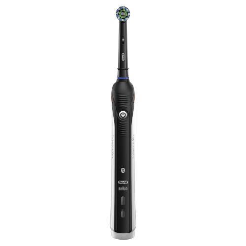  Oral-B Pro 3000 Electronic Power Rechargeable Battery Electric Toothbrush with Bluetooth Connectivity, Powered by Braun