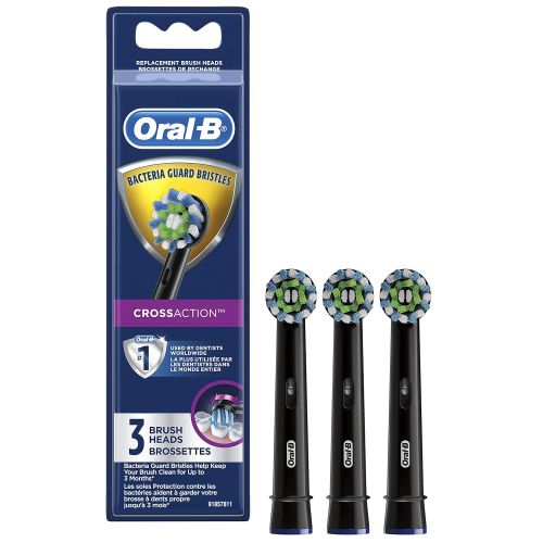  Oral-B Pro 3000 Electronic Power Rechargeable Battery Electric Toothbrush with Bluetooth Connectivity, Powered by Braun