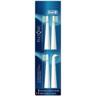 Oral-B Pulsonic Replacement Electric Toothbrush Head, 4 Count
