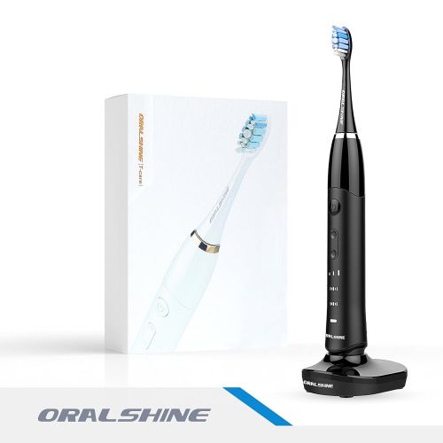  OralShine Electric Rechargeable Power Toothbrush By Oralshine - Professional, Precision, Deep Cleaning -...