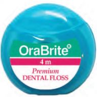 Oraline House Brand PR119 Dental Floss Premium Plain 4M 144/Cs