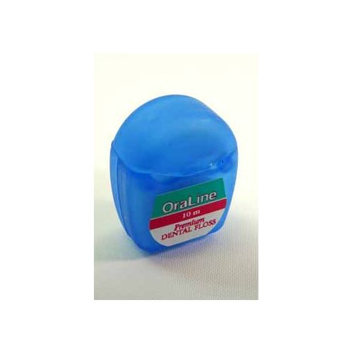  Oraline Dental Floss-Plain (pack Of 72)