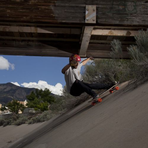  Orangatang Keanu 66 mm Freeride Longboard Skateboard Wheels (Set of 4)