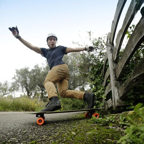  Orangatang Kilmer 69 mm Freeride Longboard Skateboard Wheels (Set of 4)