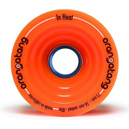  Orangatang Longboard R InHeats 75mm 80a Rollen