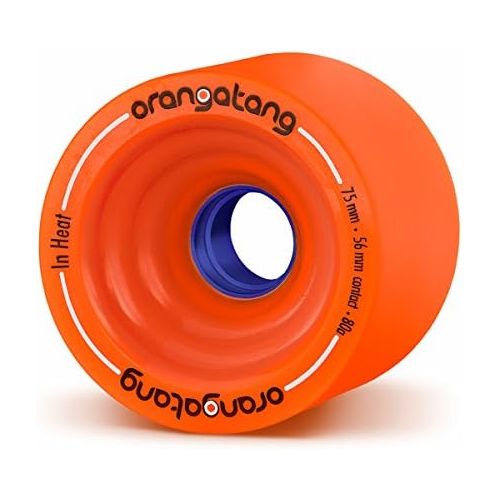  Orangatang Longboard R InHeats 75mm 80a Rollen