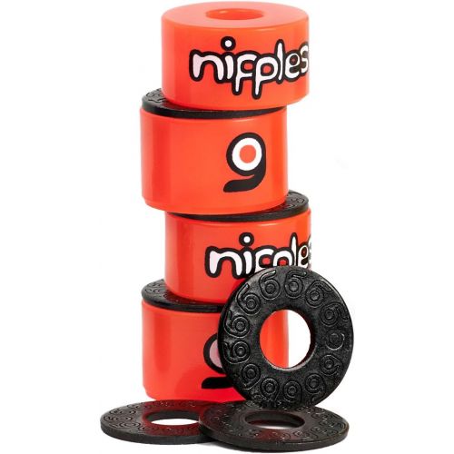  Orangatang Nipples Longboard Skateboard Truck Bushings (Set of 4)