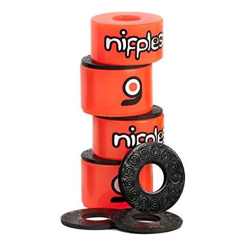  Orangatang Nipples Longboard Skateboard Truck Bushings (Set of 4)