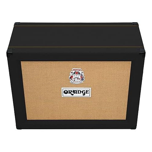  Orange Amps Open Back Cabinet (Black)