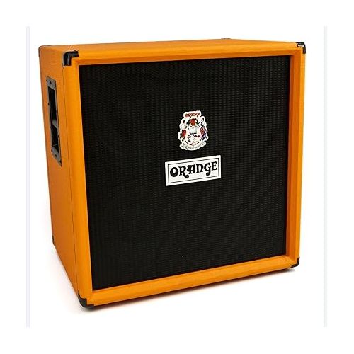  Orange Amplifiers OBC Series OBC410 600W 4x10 Bass Speaker Cabinet Orange