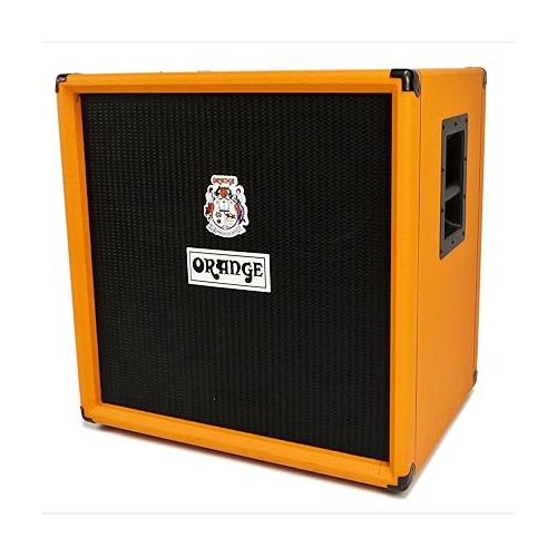  Orange Amplifiers OBC Series OBC410 600W 4x10 Bass Speaker Cabinet Orange