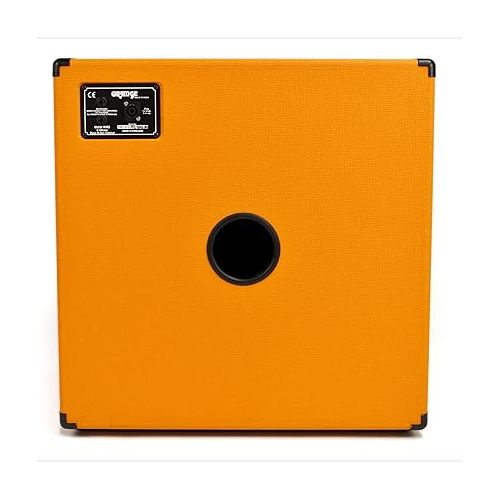  Orange Amplifiers OBC Series OBC410 600W 4x10 Bass Speaker Cabinet Orange