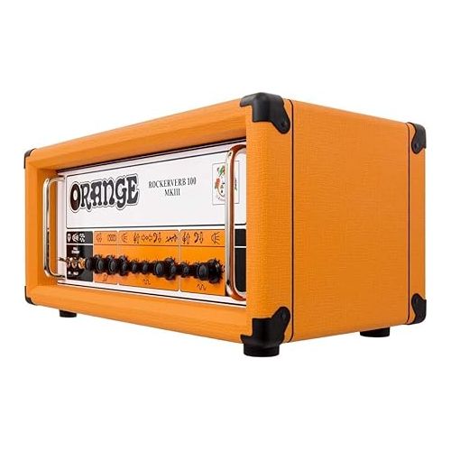  Orange Amps Rockerverb MKIII 100 Tube Guitar Amp Head (Orange)