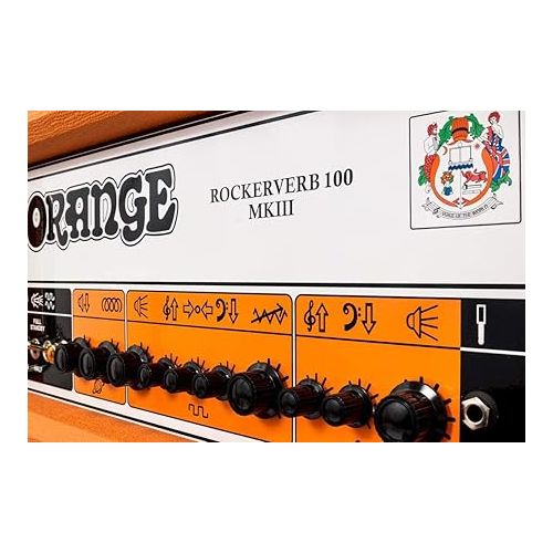  Orange Amps Rockerverb MKIII 100 Tube Guitar Amp Head (Orange)