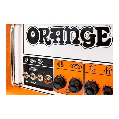  Orange Amps Rockerverb MKIII 100 Tube Guitar Amp Head (Orange)